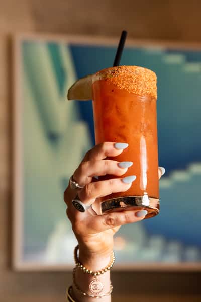 Bloody Mary at Mercadito