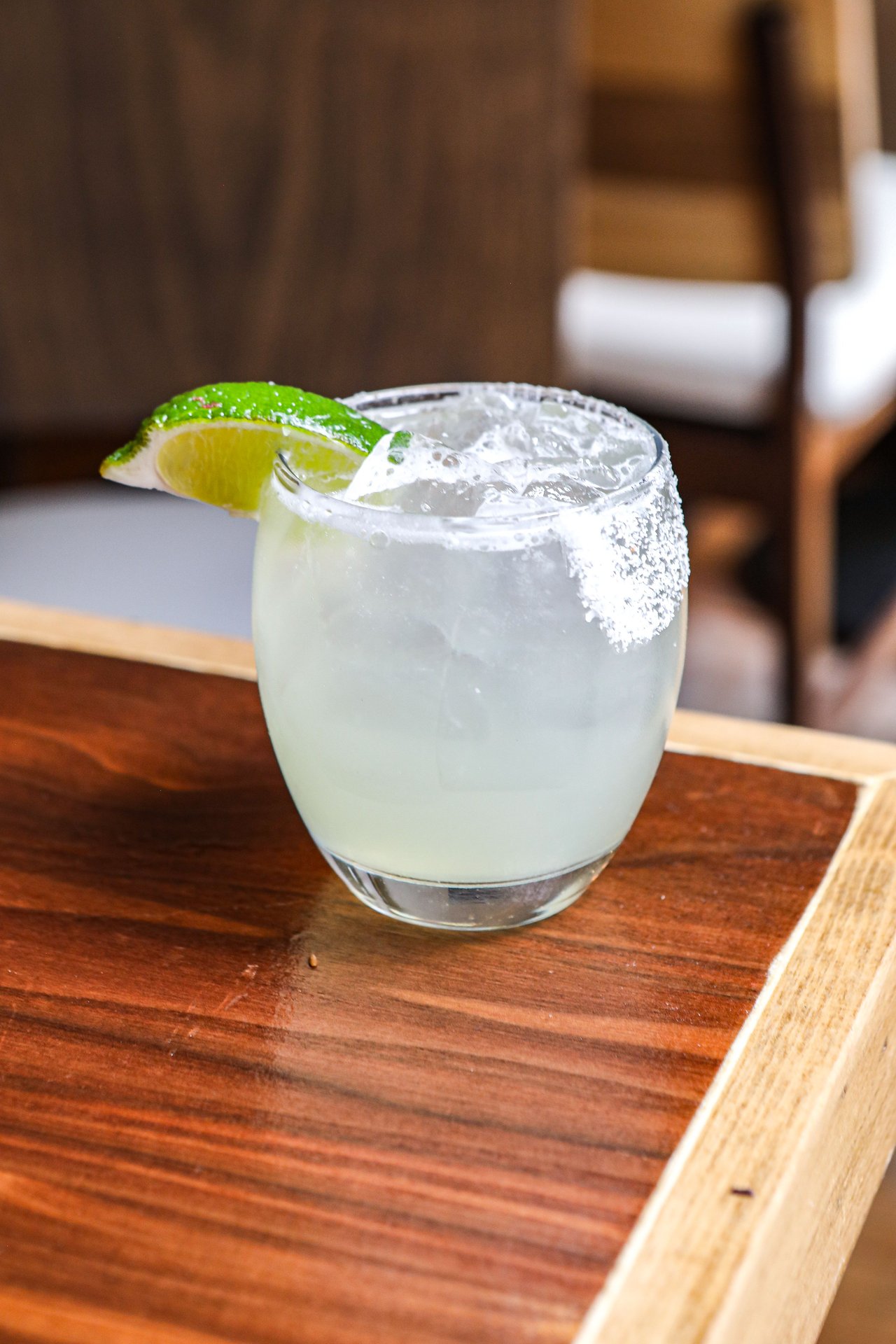 Margarita Tradicional at Mercadito