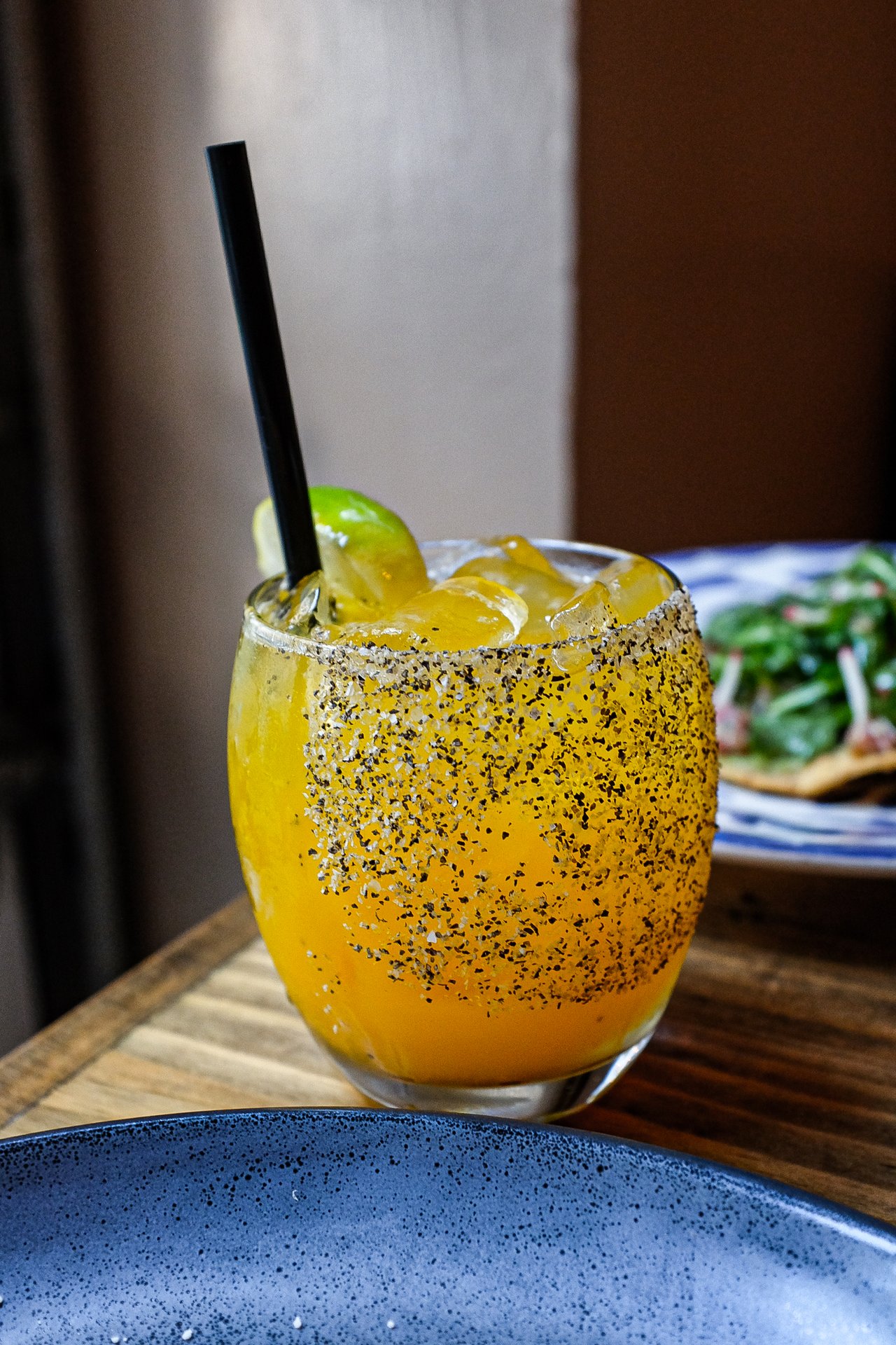 Spicy Mango-Rita at Mercadito